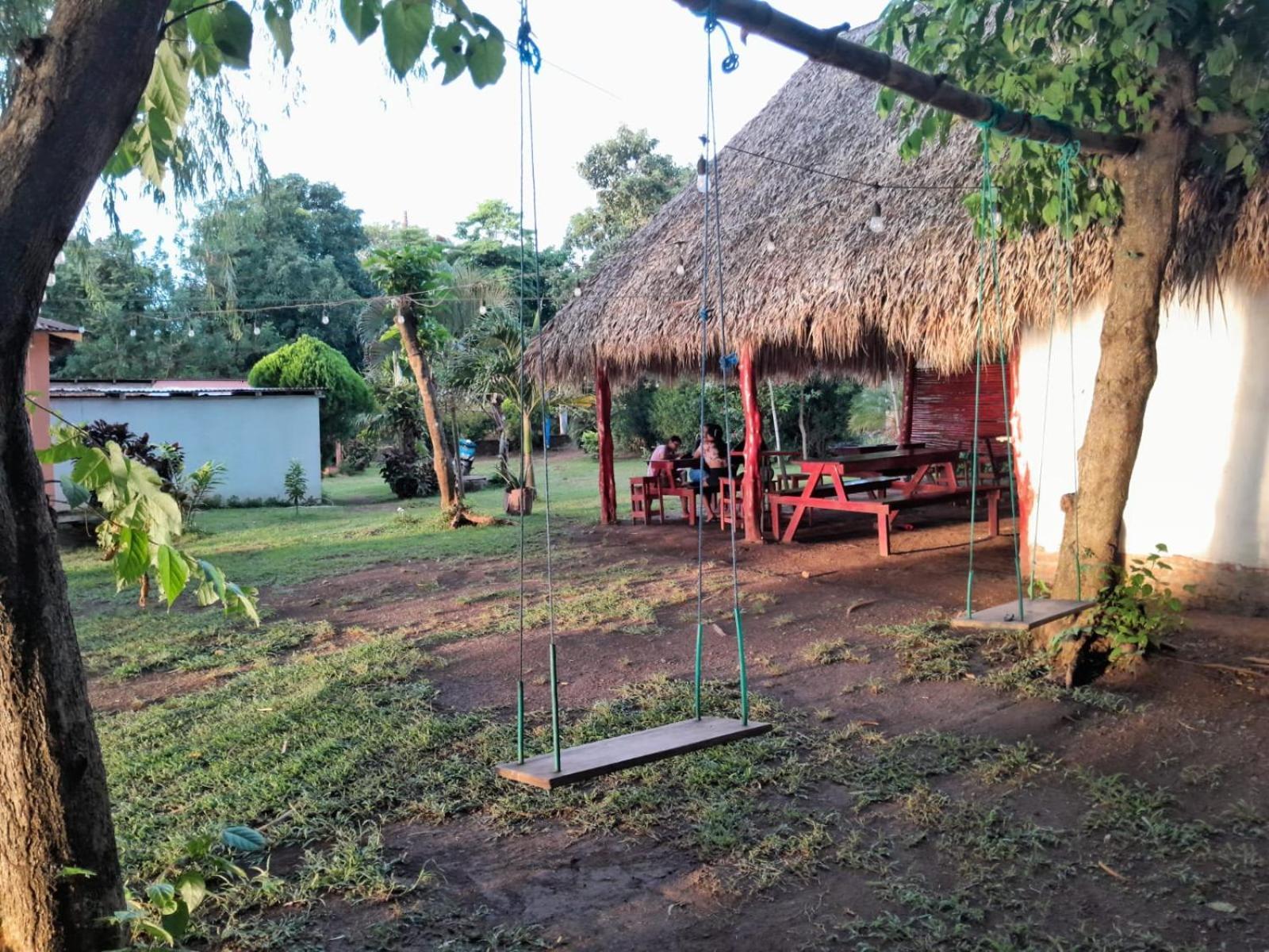 Hostel Los Chocoyos Mérida Kültér fotó